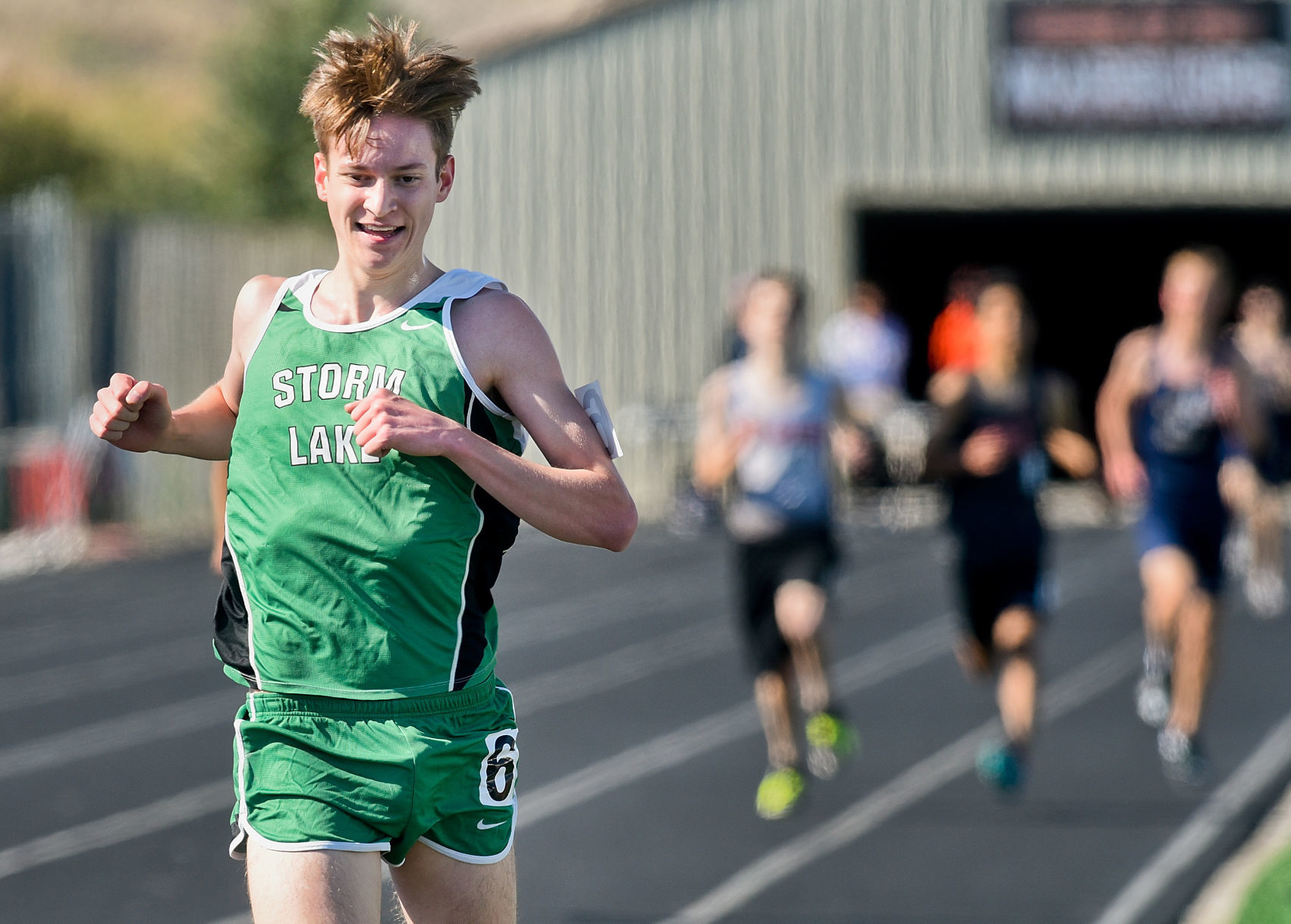 District Track and Field Meet